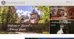 Desktop Screenshot of landollsmohicancastle.com