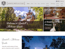 Tablet Screenshot of landollsmohicancastle.com